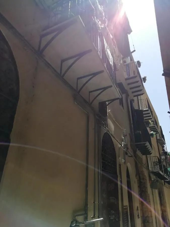 Appartamento Splendido bilocale duplex Palermo centro storico 0*,